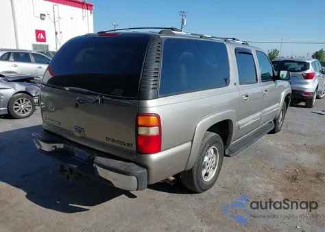 2001 Chevrolet Suburban 1500 Lt from USA, damaged, VIN 3GNFK16T41G110176